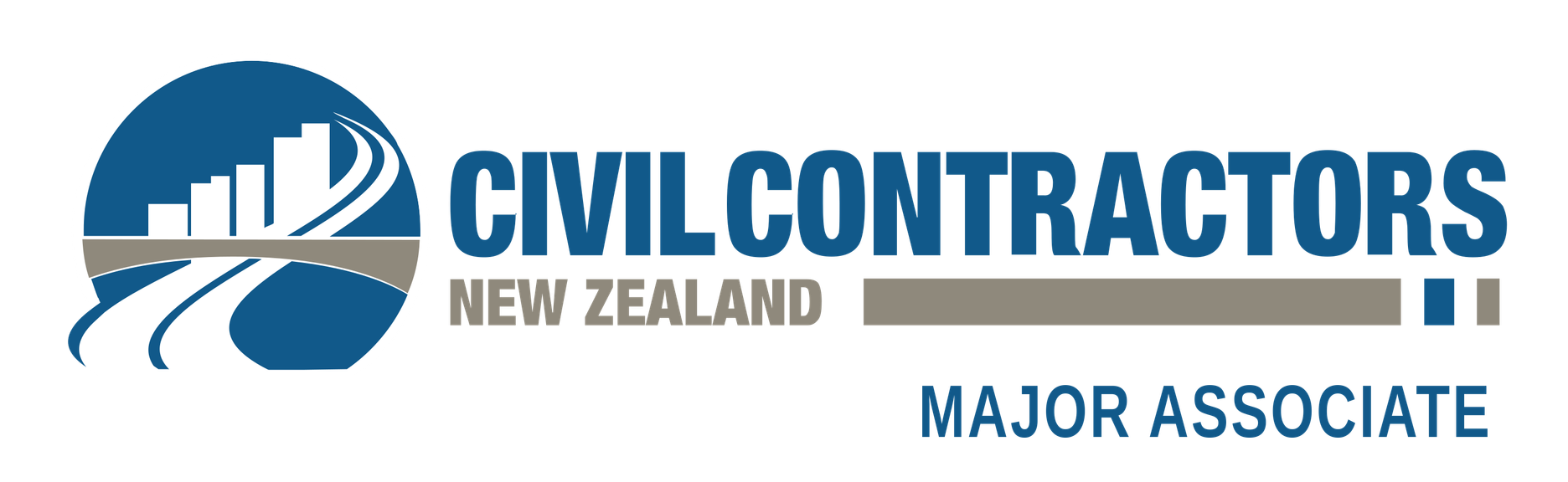 Civil Contractors New Zealand – Major Associate logo