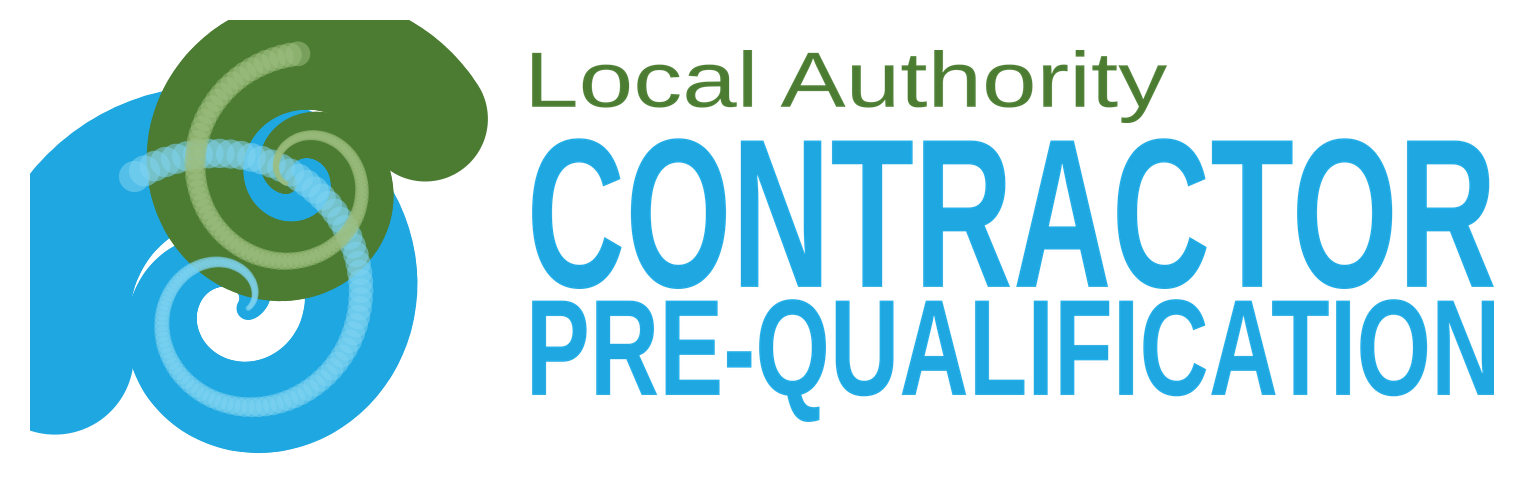 Local Authority Contractor Pre-Qualification logo