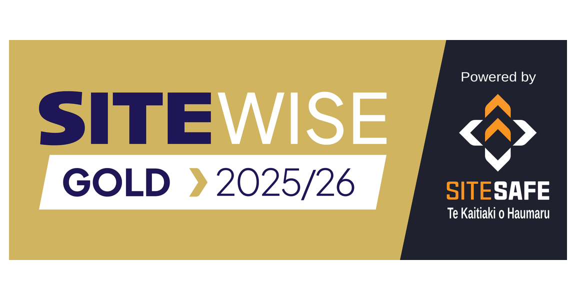 SiteWise Gold 2025/26 logo